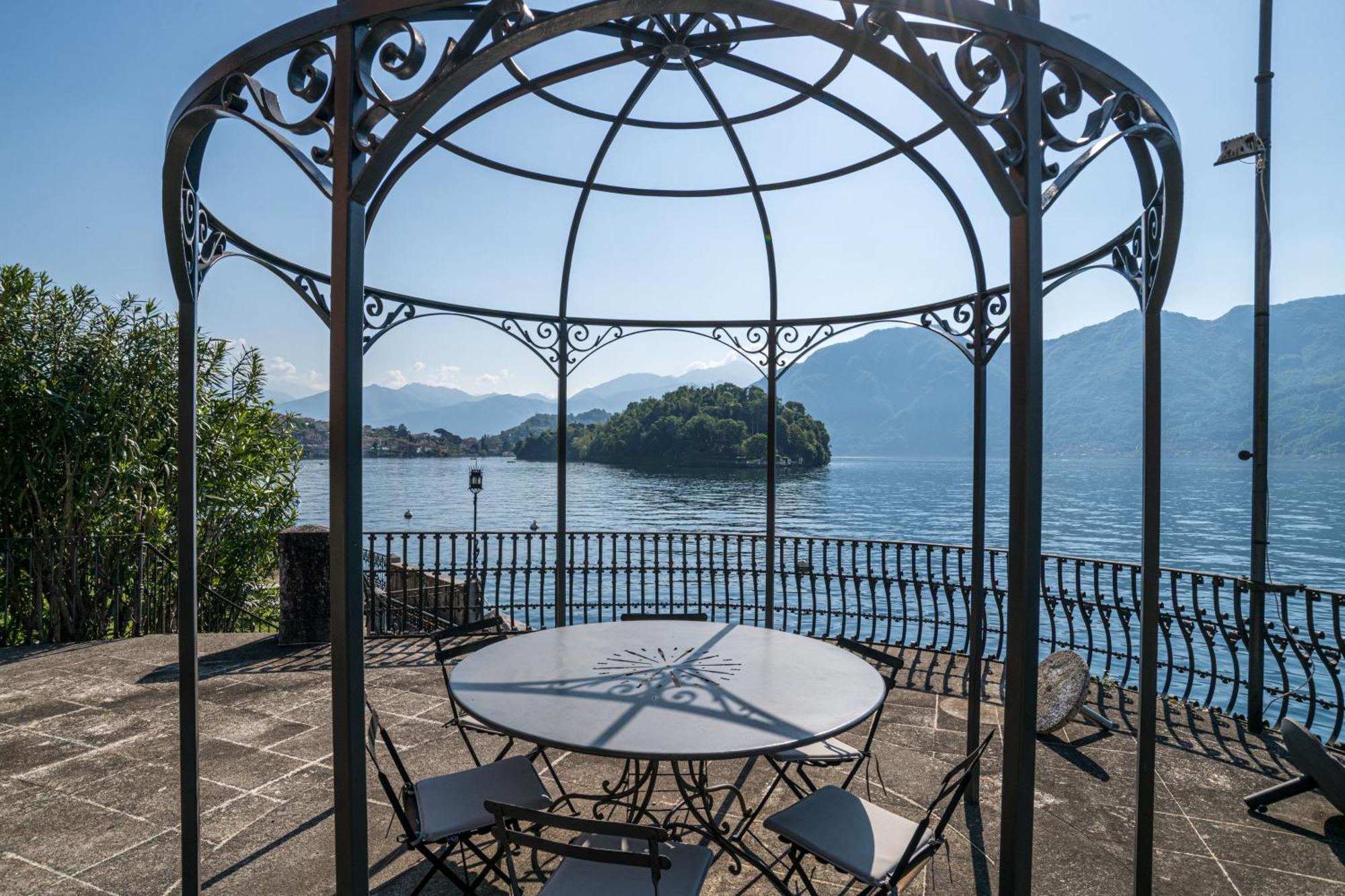 La Torre Dell'Isola Villa Sala Comacina Dış mekan fotoğraf